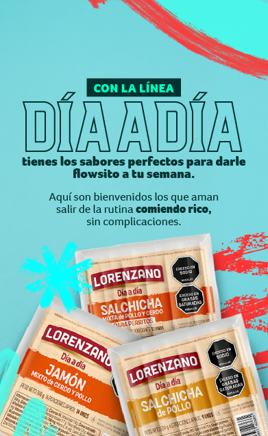 Banner new chorizos Lorenzano