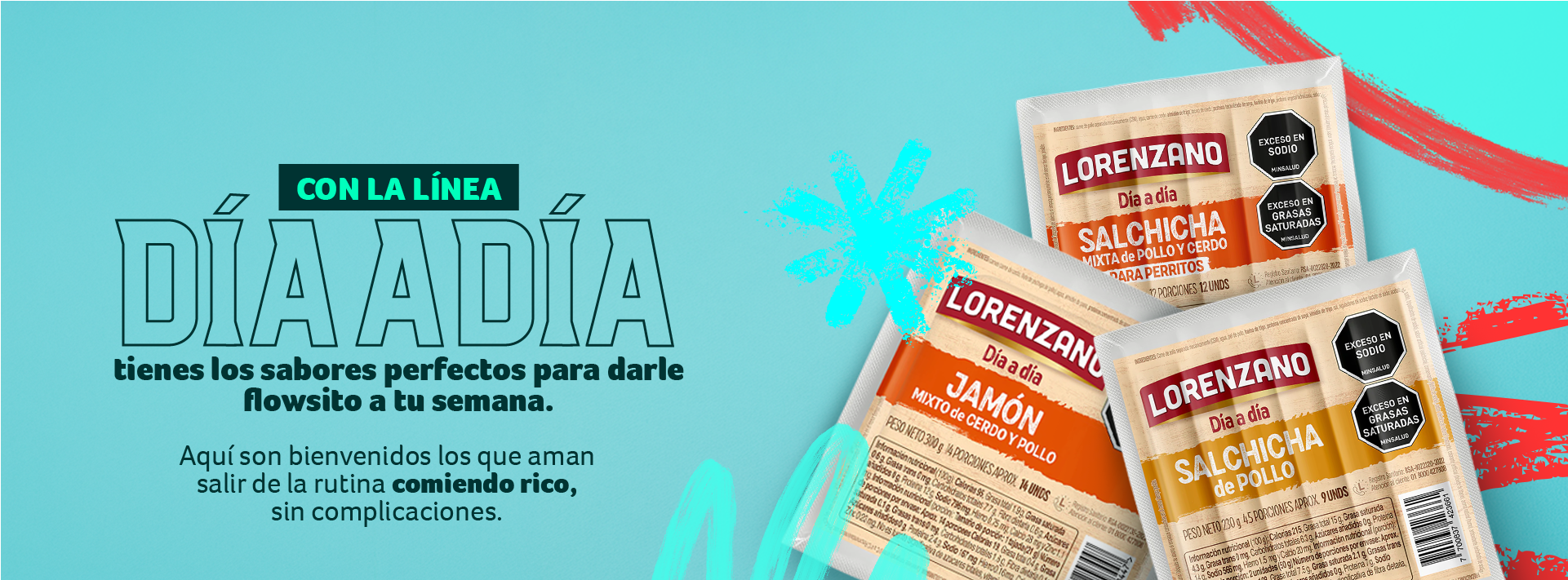 Banner new chorizos Lorenzano