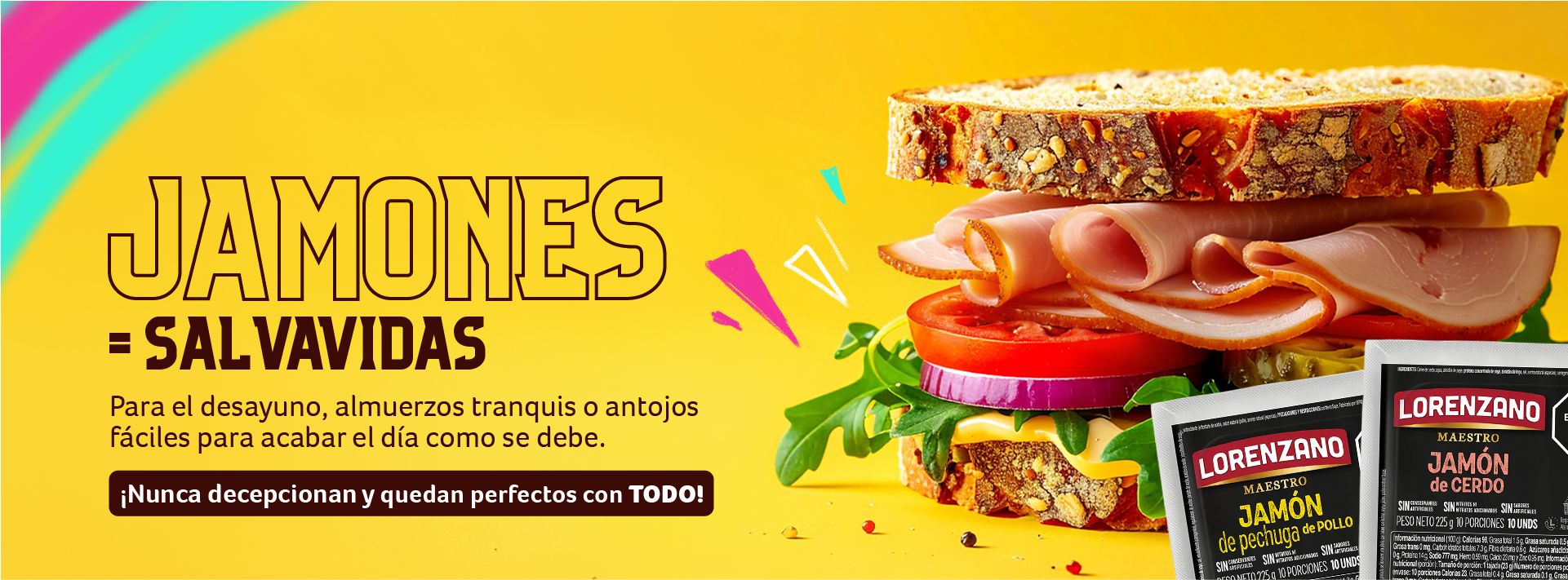 Banner new jamones Lorenzano