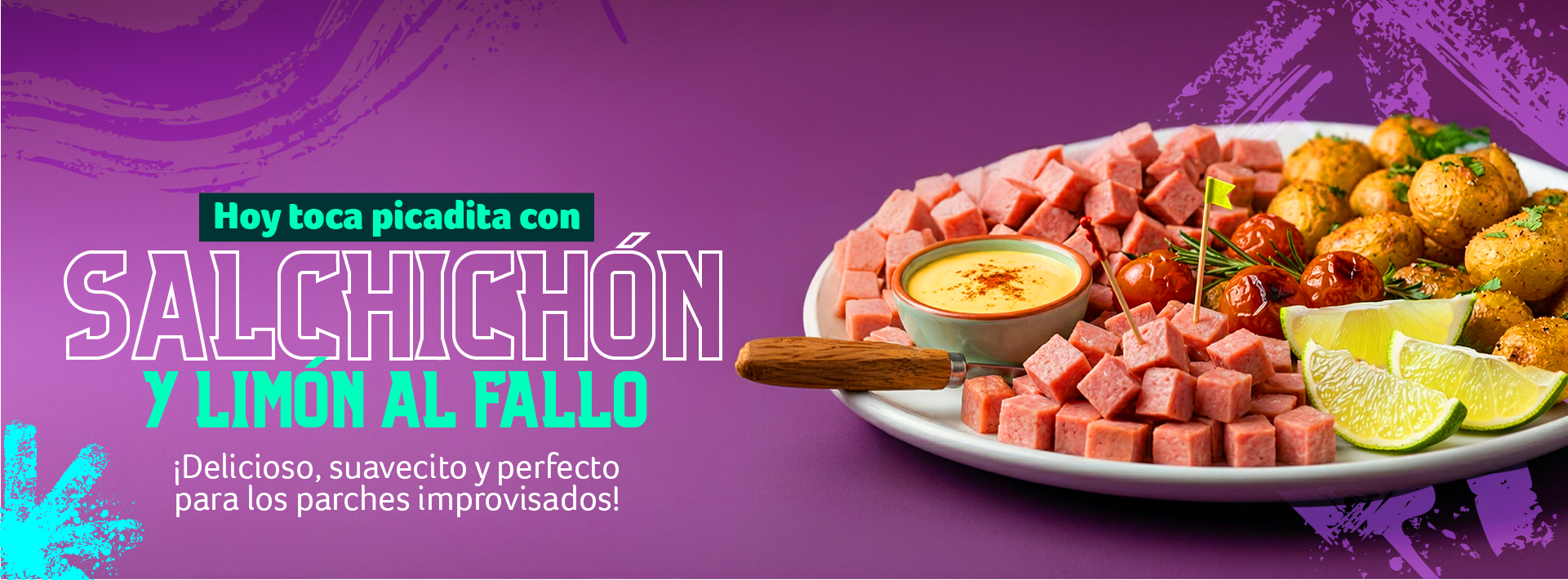 Banner new salchichon Lorenzano