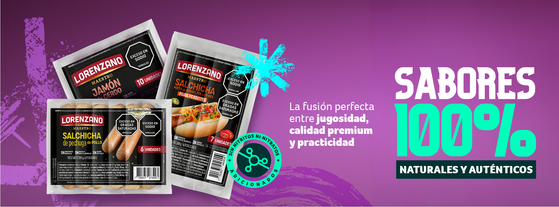 Banner new chorizos Lorenzano