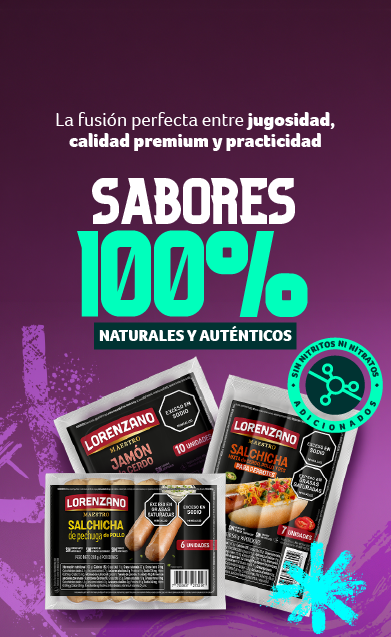 Banner new chorizos Lorenzano