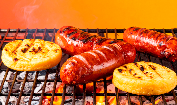 Picada deliciosa con productos Lorenzano