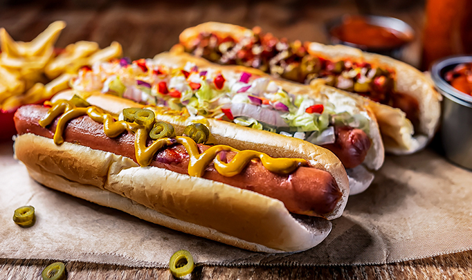 Hot dogs para romper la rutina