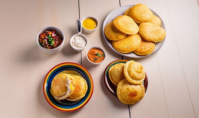 La arepa de huevo: un clásico que nunca pasa de moda