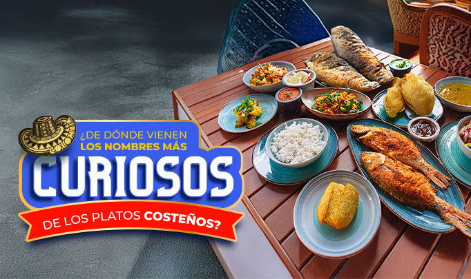 ¿De dónde vienen los nombres más curiosos de los platos costeños?