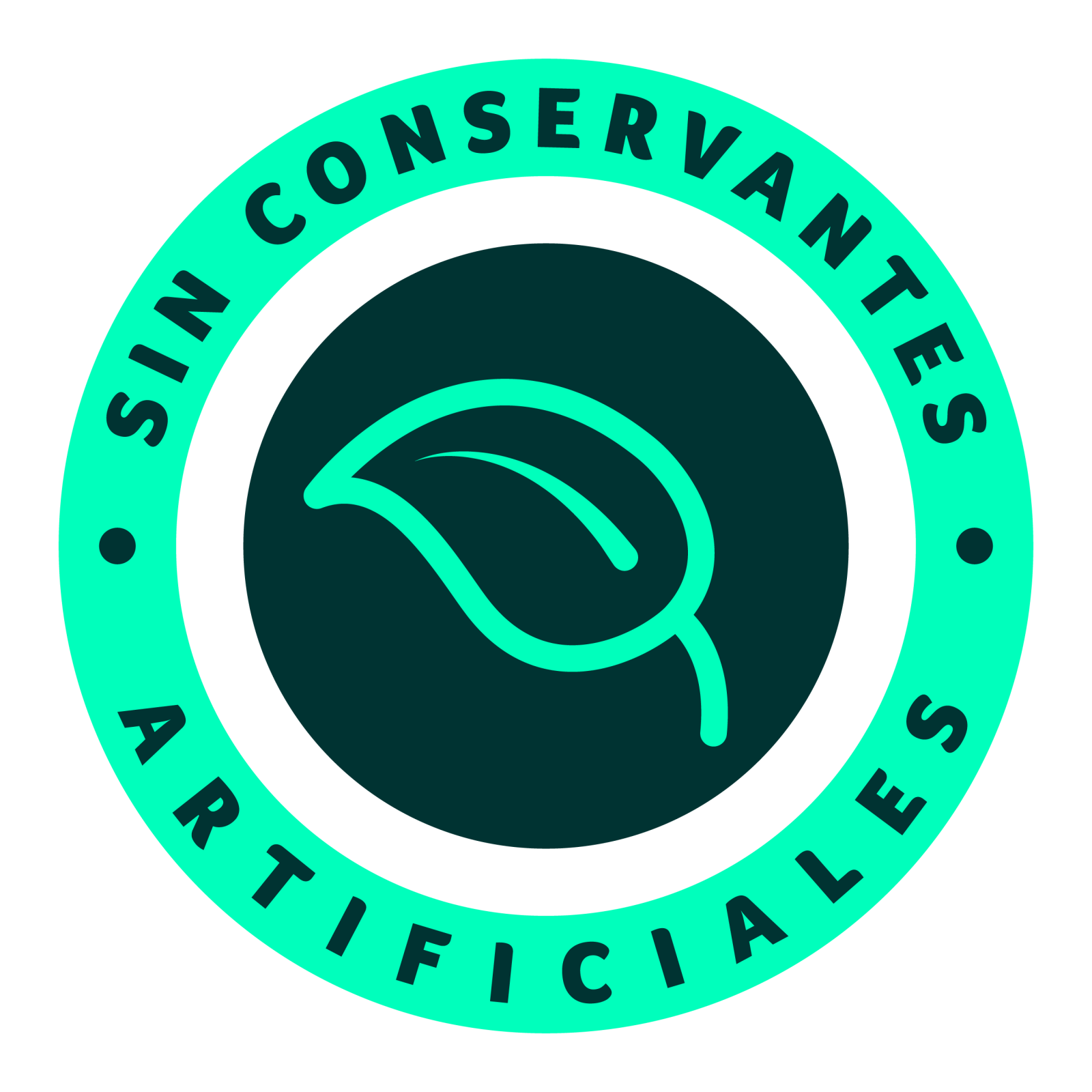 Icono sin conservantes artificiales