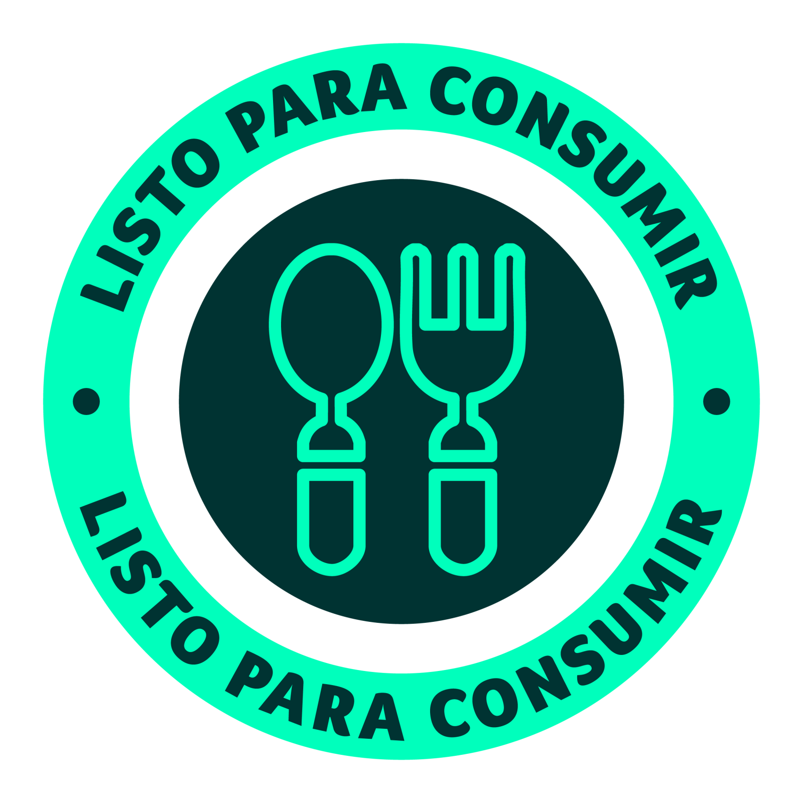 Ícono Listo para consumir
