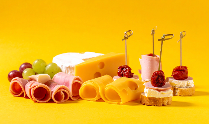 Cómo armar la picada perfecta para tus novenas