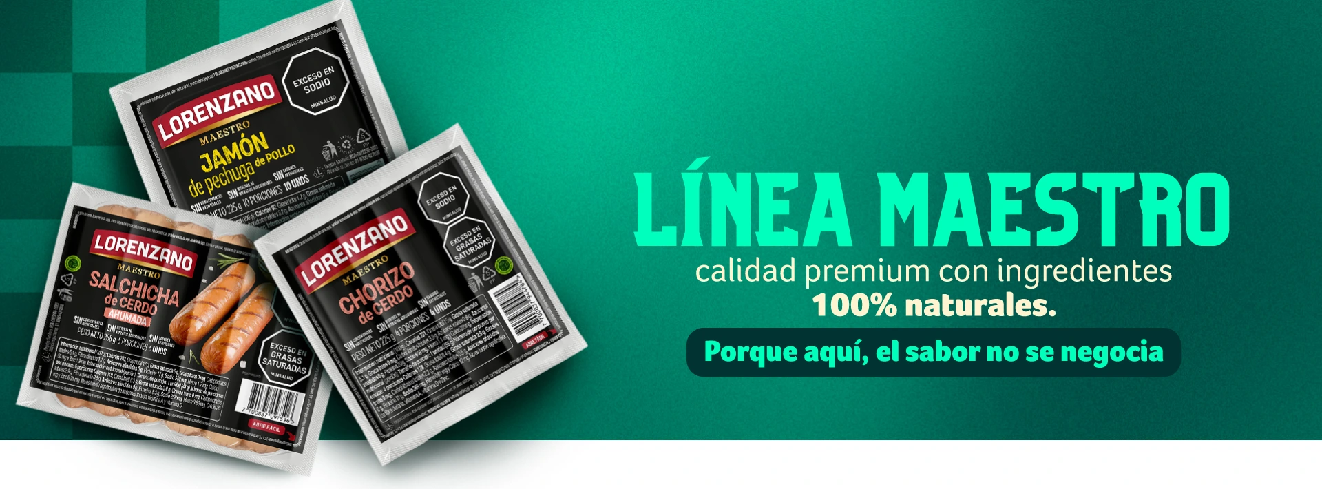 Banner new chorizos Lorenzano