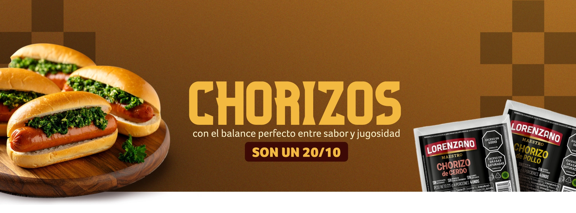 Banner new chorizos Lorenzano