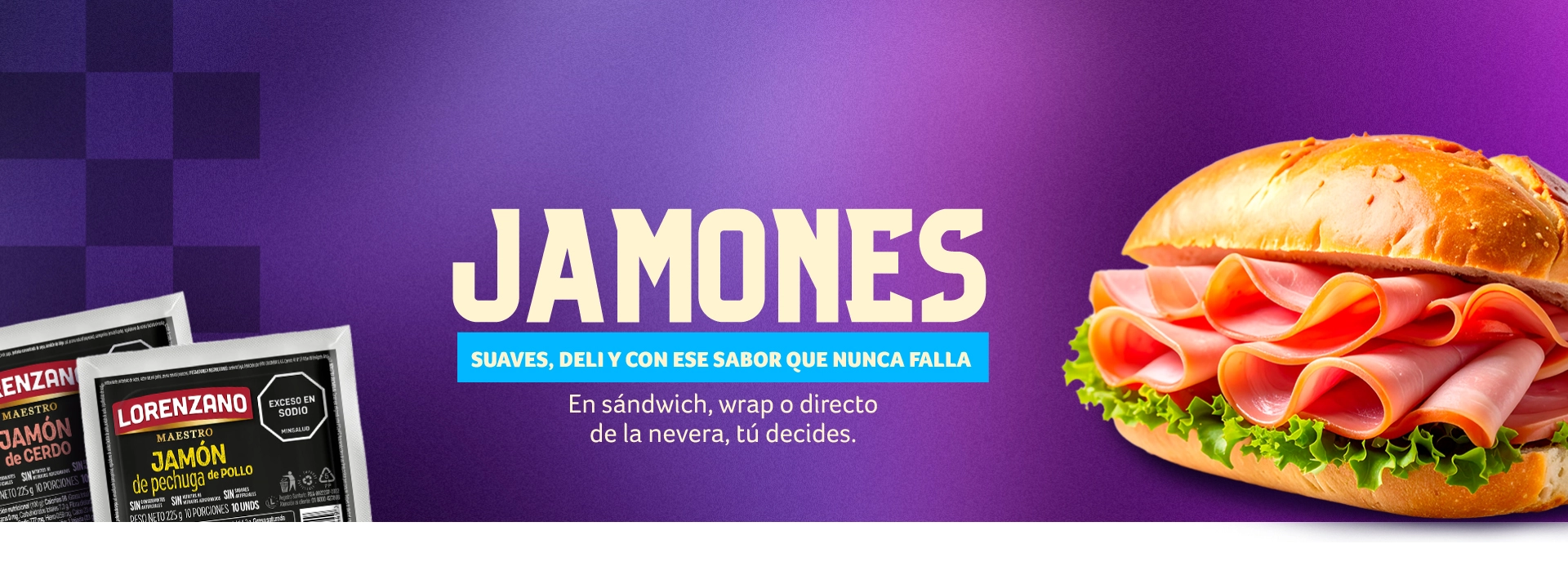 Banner new jamones Lorenzano