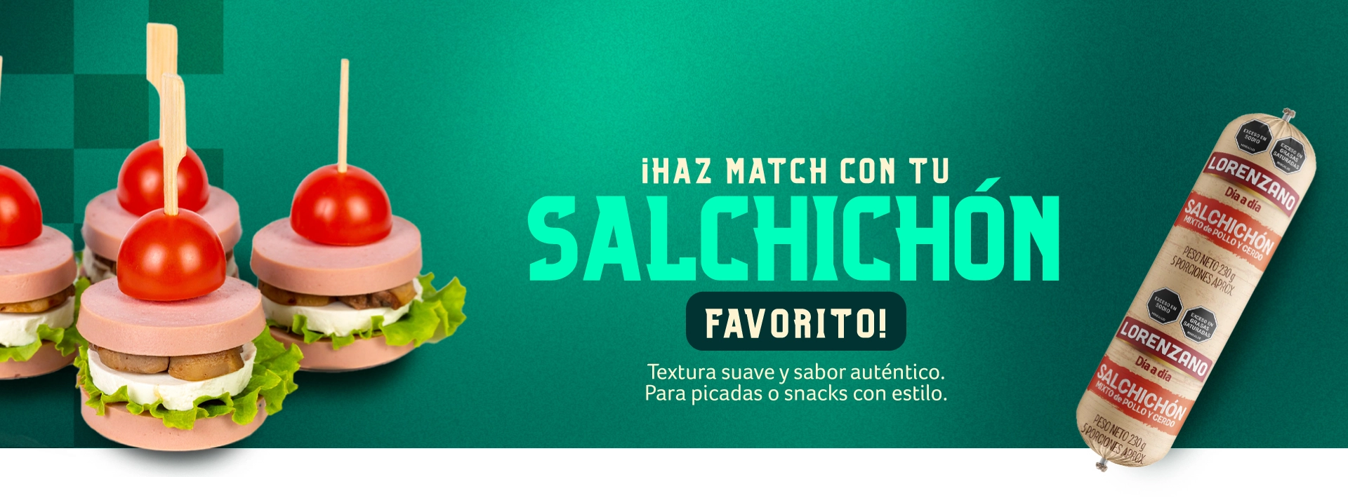 Banner new salchichon Lorenzano