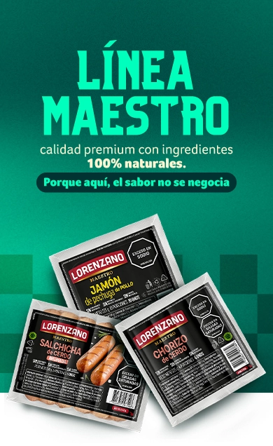 Banner new chorizos Lorenzano