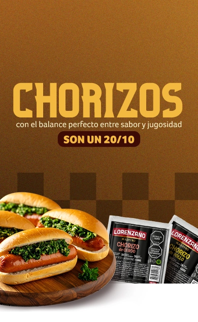 Banner new chorizos Lorenzano