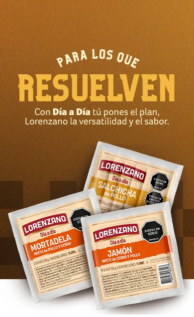 Banner new chorizos Lorenzano