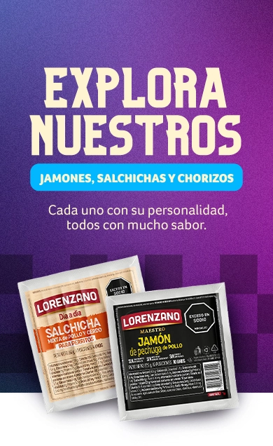 Banner new chorizos Lorenzano