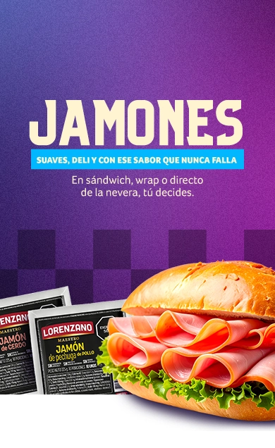 Banner new jamones Lorenzano