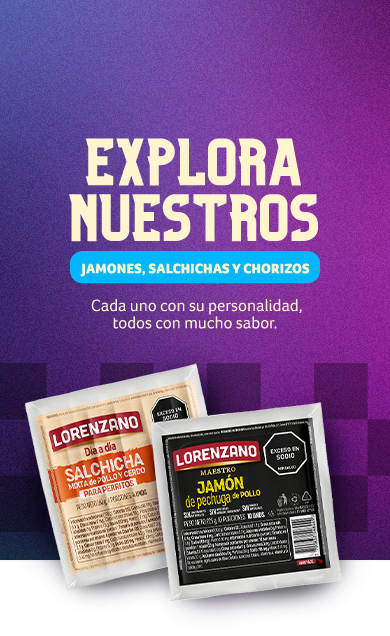 Banner new chorizos Lorenzano